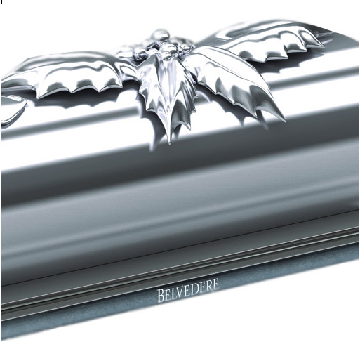 Buche de Belvedere Christmas Vodka