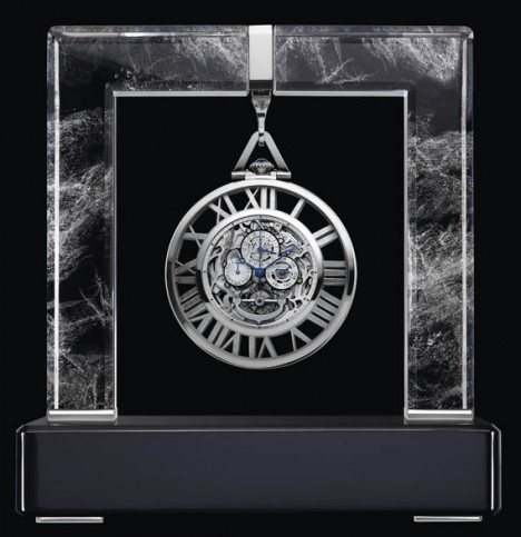 Cartier Skeleton Pocket Watch