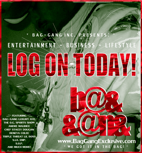 BagGangExclusive.com THANKS YOU FOR FOR YOUR SUPPORT!!!