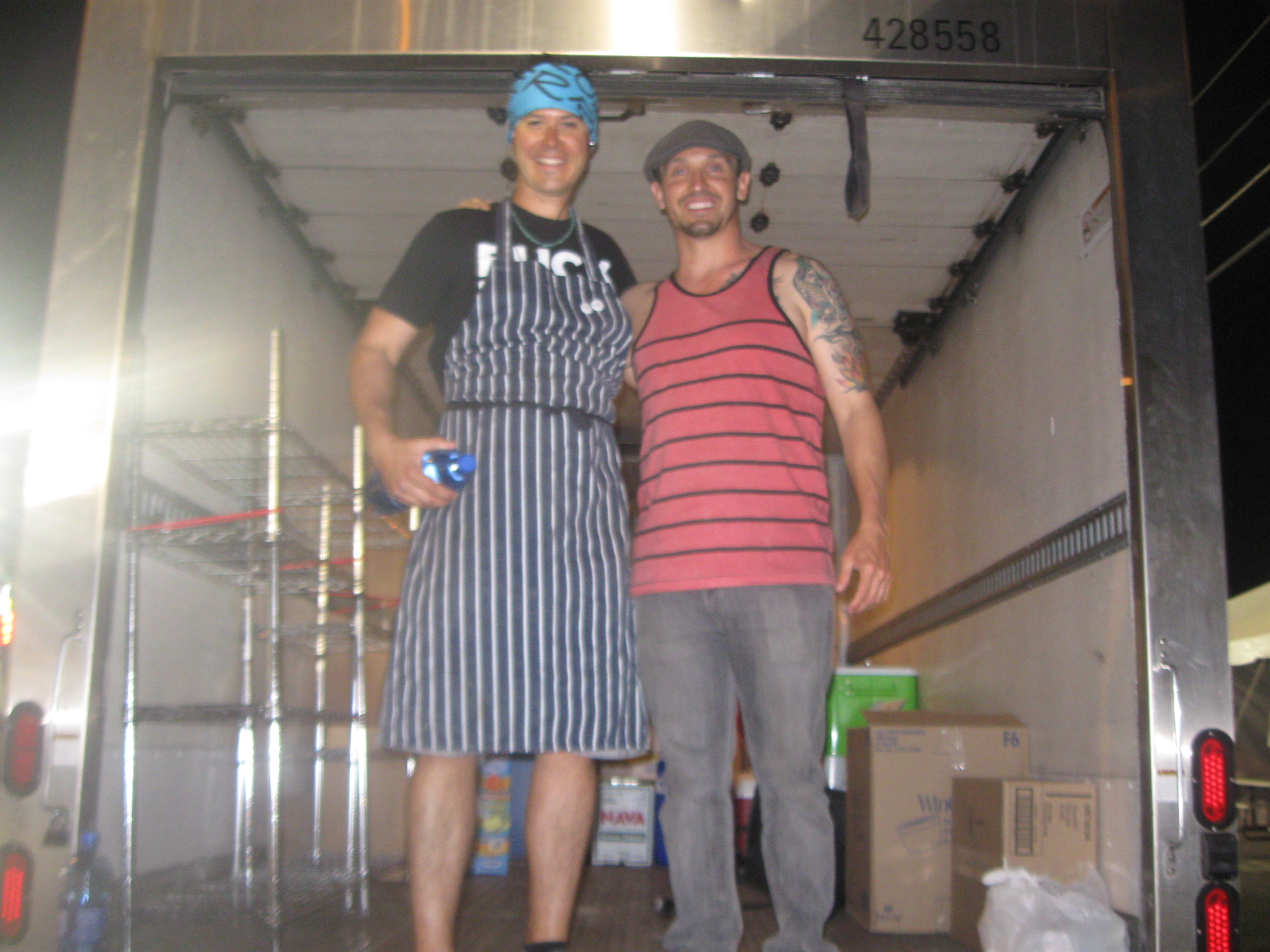 * Celebrity Chef Zeth & Raw Mixologist Shane *