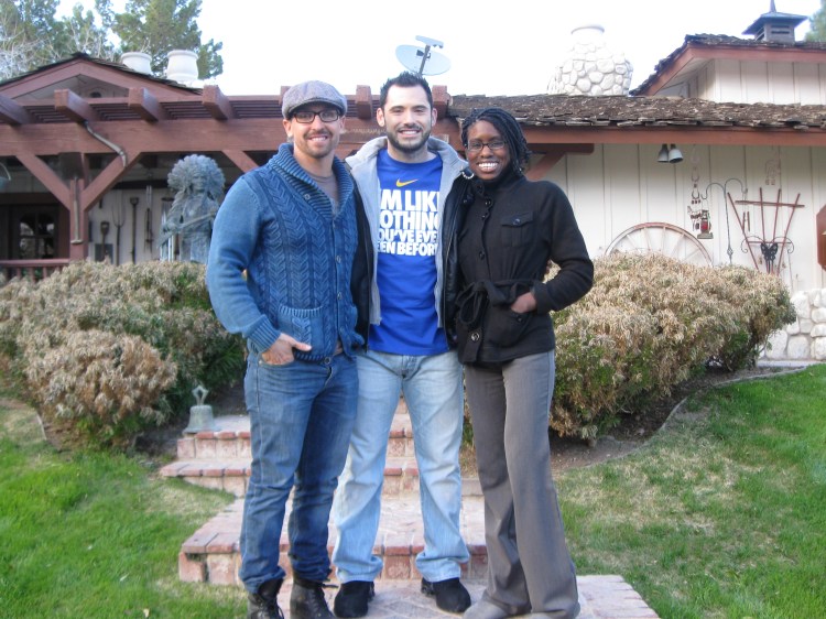 Baby I Like It Raw! Shane Stuart & Stacey Dougan with Soccer Player Etienne Barbara