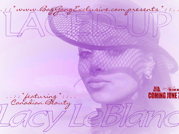 // LACED UP with LACY LEBLANC * : : .&nbsp;.
