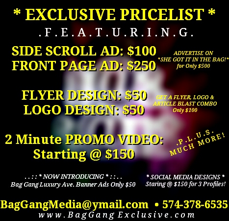 // EXCLUSIVE PRICELIST * : : . . 