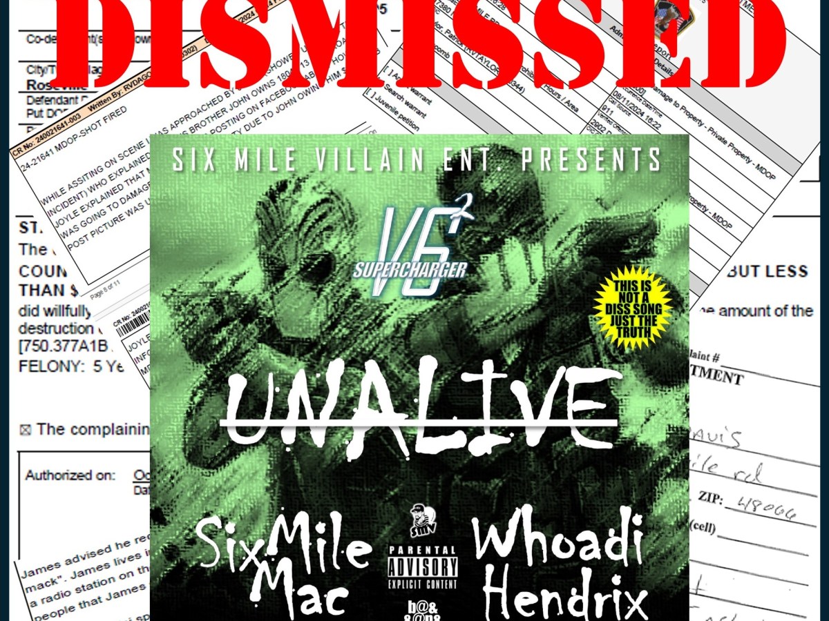 SIX MILE MAC + WHOADI HENDRIX –&nbsp;UNALIVE