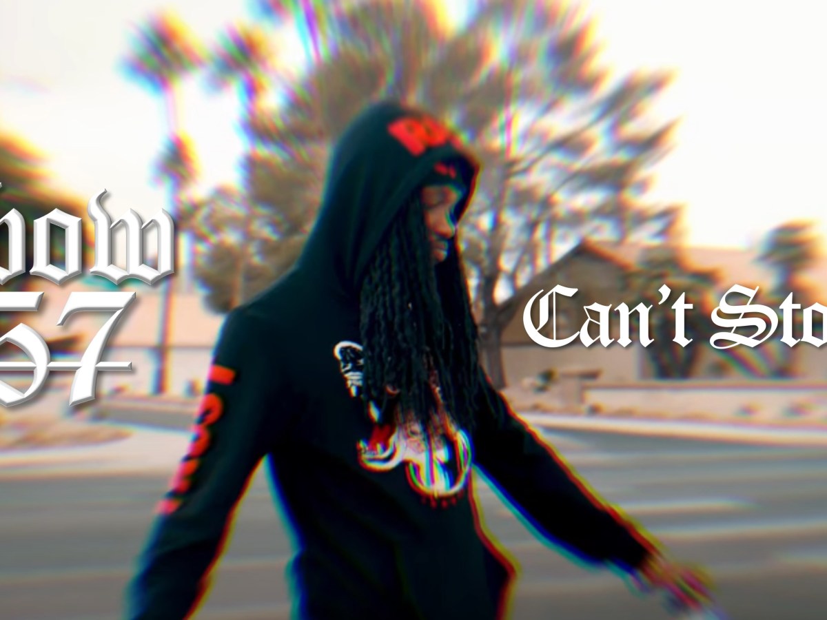 ELBOW_357 – CANT STOP ME&nbsp;(VIDEO)