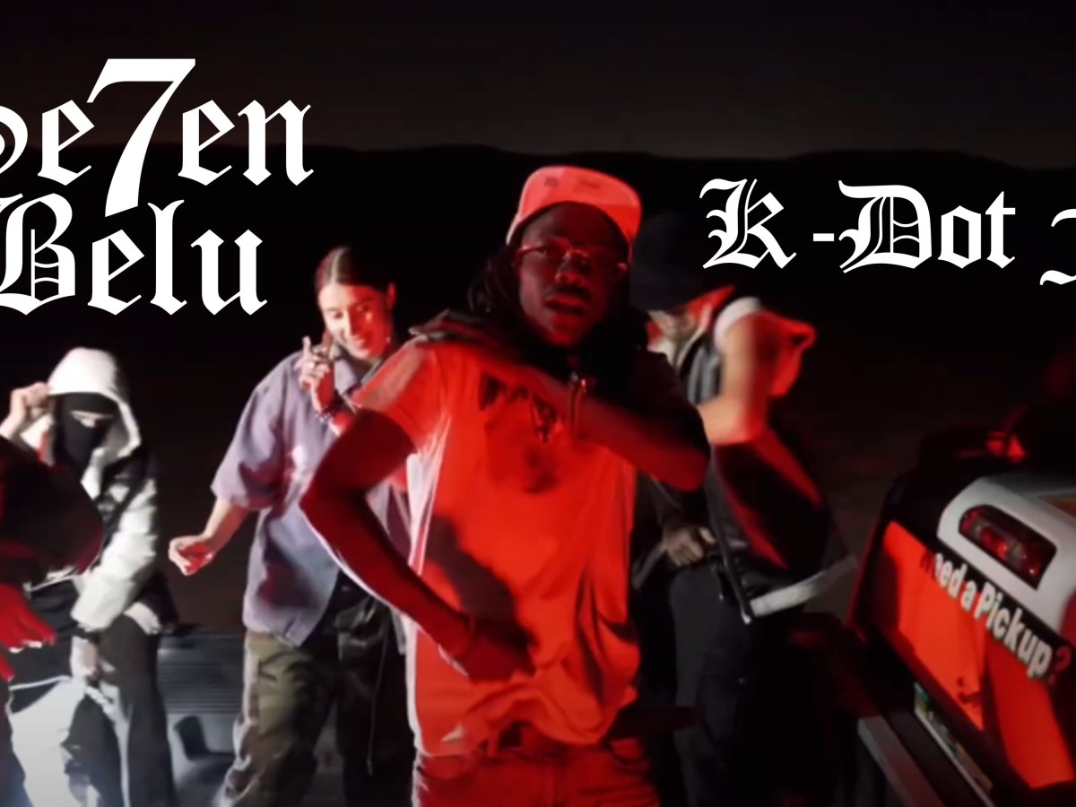 SEVEN BELU – K-DOT FLOW&nbsp;(VIDEO)