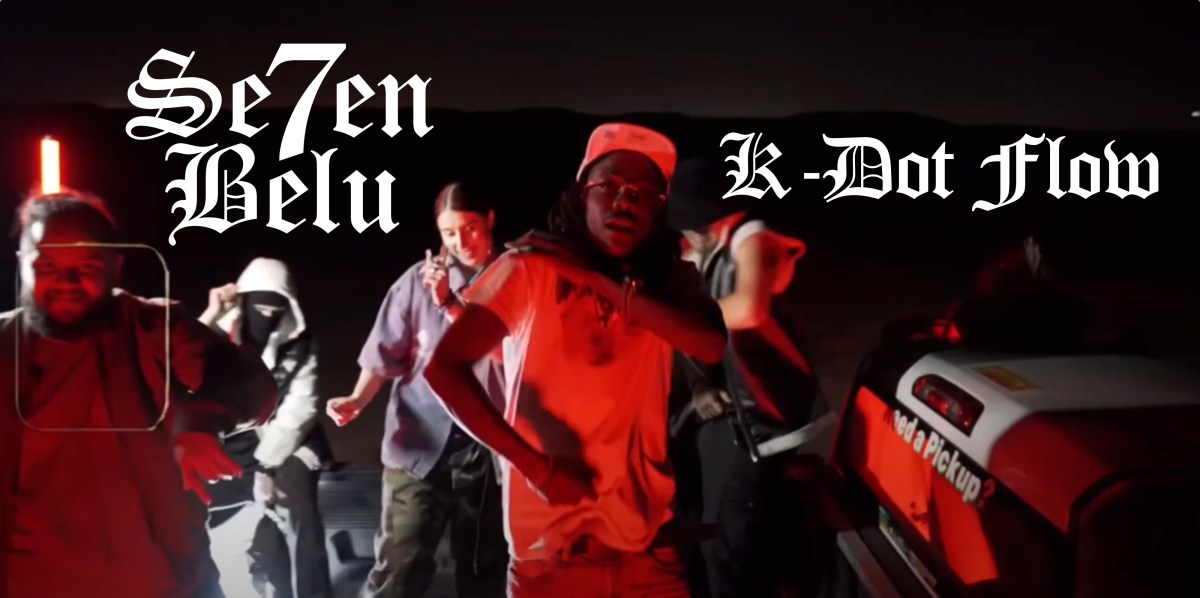 SEVEN BELU – K-DOT FLOW&nbsp;(VIDEO)